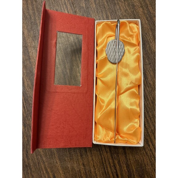 Metal Bookmark - 5-1/2” - Japanese Samurai Warrior Kabuki Mask 🇯🇵 - Picture 4 of 5